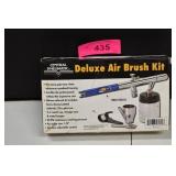 Deluxe Pneumatic Air Brush Kit W/Instructions