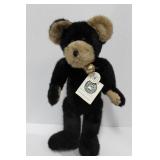 Boyd's Bears,Plush Burlington Beanster,Like New