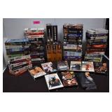 Great Collection Of VHS Movies (2 Boxes)