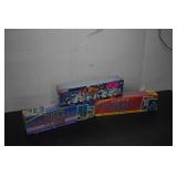 Topps Baseball Sealed Sets 1988,1989, 2001