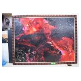 Original Abstract Oil Painting