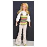 1970 Live Action PJ Barbie Doll,Redressed,Original