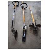 Gasoline Trimmers & Extra Attachment