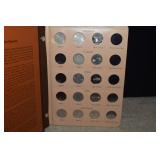 Partial State Quarters Album w/ Some Proof