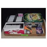Lot of Pokemon Cards, Stickers and More