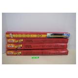 Four Starbar Fly Sticks