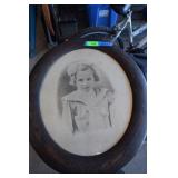 Framed Antique Picture
