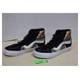 Vans off the Wall Refract Rainbow Shoes. Men's 5.5