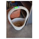 Concrete Flower Pot