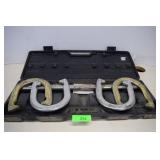 Heavy Steel Horseshoe set