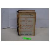 Vintage The Notebooks of Leonardo Da Vinci. Cover