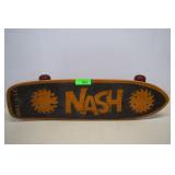 Vintage Nash Tuf Top Skateboard