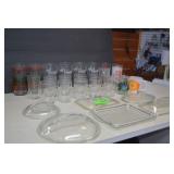Lot Of Vintage Coca Cola Glasses & Other NOTE