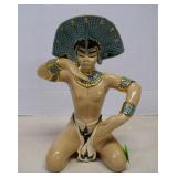 Mid Century Modern Balinese Dancer By Dorothy