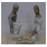 Vintage Lladro Children's Nativity