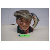 Vintage Doulton 'The Poacher' Toby Mug