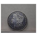 1921-D Morgan Silver Dollar (Only Year for D Mark)