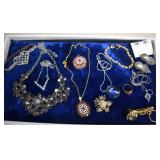 Collection Of Very Nice Jewelry,Display Tray Not