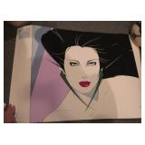 1988 Patrick Nagel CN-15 Mirage Editions Poster