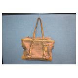 Vintage Coach Hand Bag Purse
