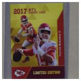 2016 NFL Rookie Card Patrick Mahomes II #15