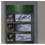 Iconic Ink Triple Cuts: Aikman, Smith & Staubach