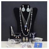 Nineteen Pieces Of New Costume Jewelry