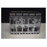 John Wayne Collection VHS Set -Tapes Look Good-
