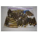 Bag Of 204 Ruger Brass Casings