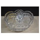 Vintage American Brilliant Period Hand Cut Crystal