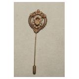 Florenza Pearl Stick Pin - Missing Some Pearls