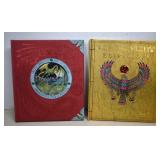 Dragonology and Egyptology Books, Like New