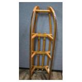 Found Wooden Sled, Germany Circa 1930's