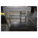 Organizer Shelf With Cover