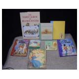 Eight Vtg Children's Books - Beatrix Potter,
