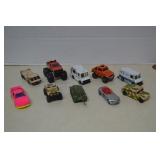 Vintage Lot Diecast Cars