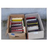 Two Boxes of Cookbooks