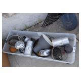 Lot of Vintage Cookware