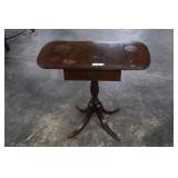 Vintage Butler Mahogany Drop Leaf Side Table