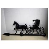 1979 Whitehill Cast Metal Weather Vain