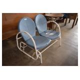 Two Seat Metal Outdoor Glider