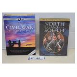 The Civil War buy Ken Burns & North & South DVD