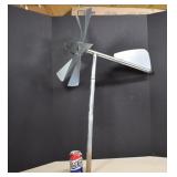 Mole Chasing Windmill