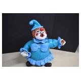 Pottery Juggling Clown, Some Small Chips,See Photo