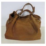 Valentina Fiore Italy Large Genuine Leather Bag