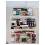 Lot of Cosmetics in Carrying Case - NYX, Chanel...