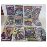 Twelve Adventures of Superman Comic Books