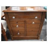 Victorian Chest Circa Late 1800's-Early 1900's