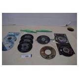 Lot of PC Games. Wizardry, Myst, Nautilus &
