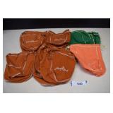 Lot of Crown Royal Bags